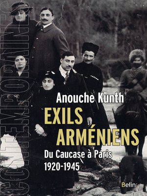 cover image of Exils arméniens